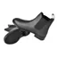 Dever Rio Leather Jodphur Boots Black